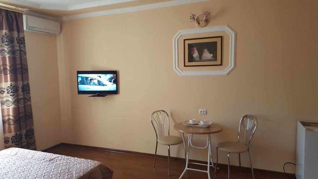 Семейный 4-местный 2-комнатный