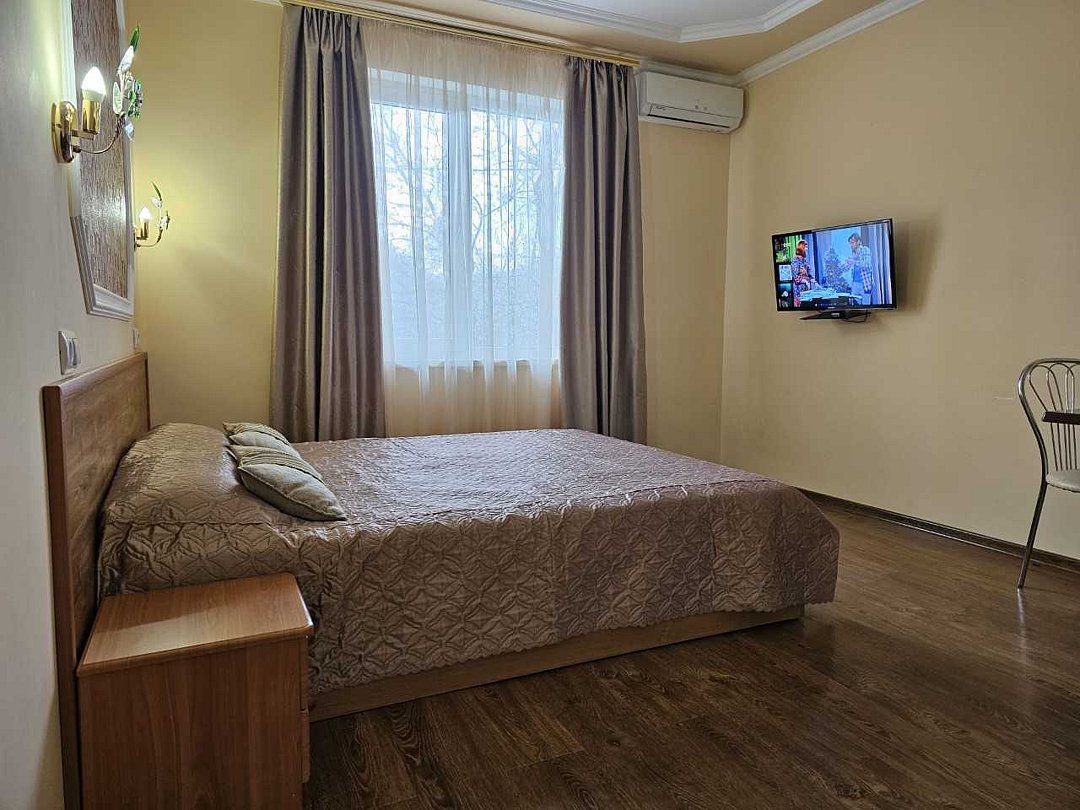 Семейный 4-местный 2-комнатный