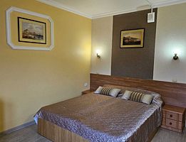 Стандартный 2-местный 1-комнатный, Отель Би Хэппи, Алушта