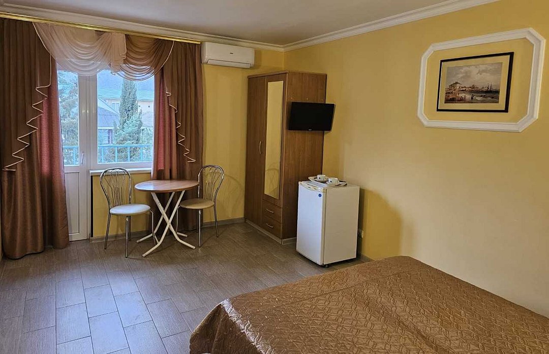 Стандартный 2-местный 1-комнатный