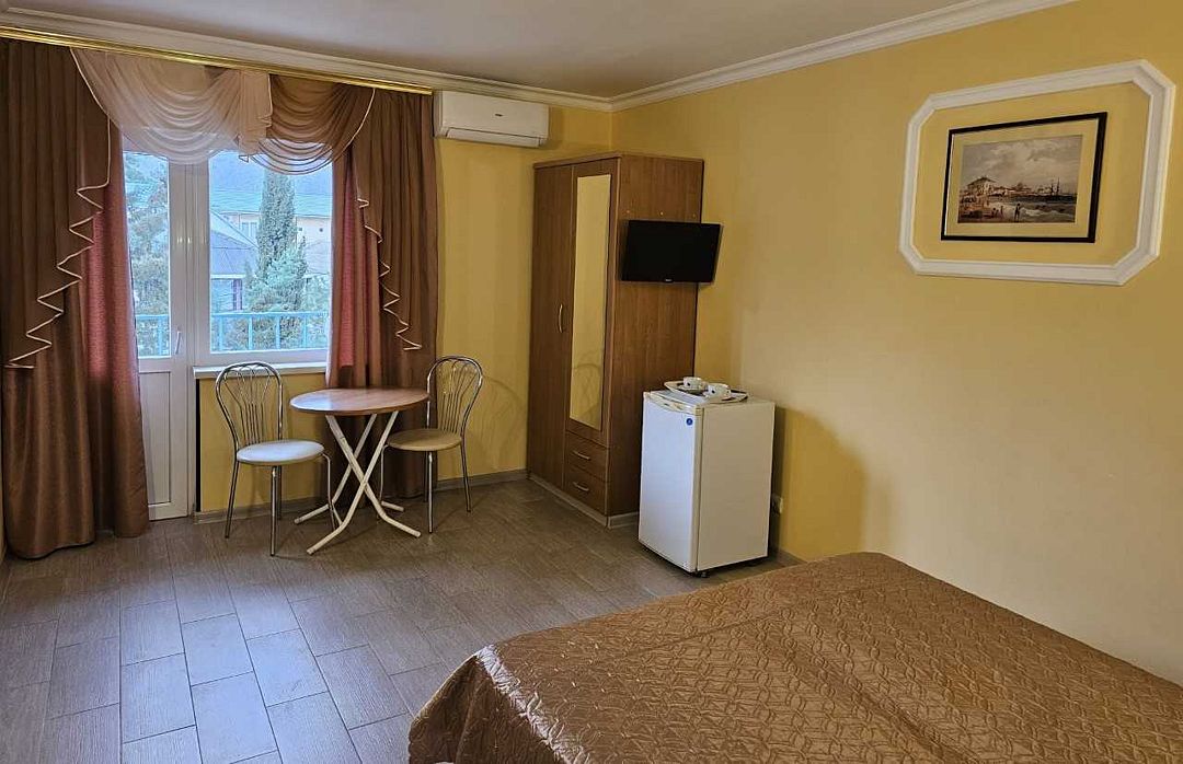 Стандартный 2-местный 1-комнатный