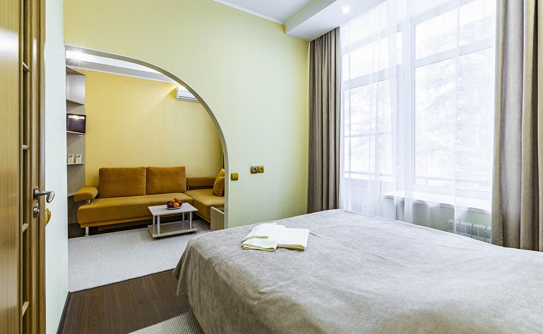 Стандартный 1-местный 2-комнатный