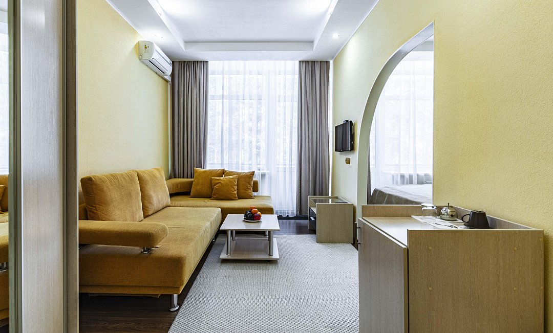 Стандартный 1-местный 2-комнатный