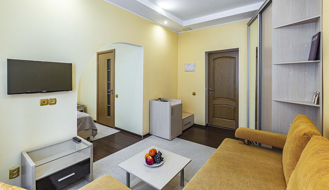 Стандартный 1-местный 2-комнатный