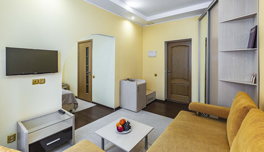 Стандартный 1-местный 2-комнатный