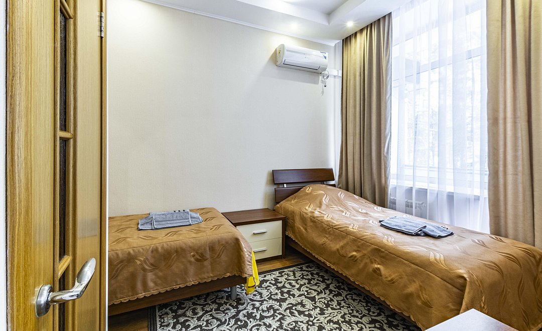 Стандартный 2-местный 2-комнатный