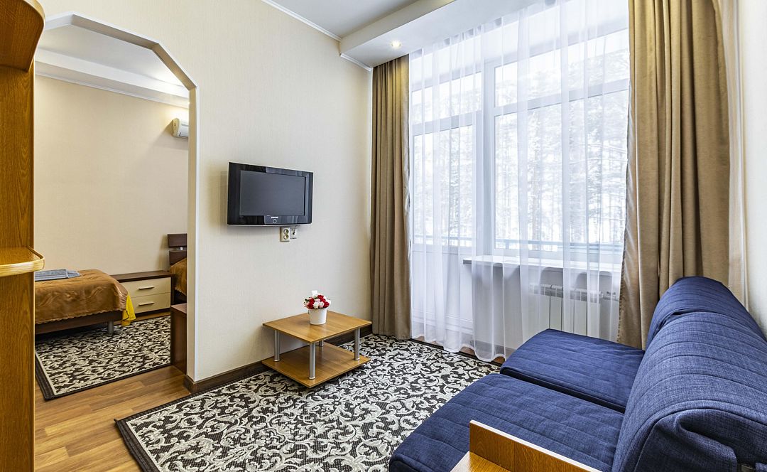 Стандартный 2-местный 2-комнатный