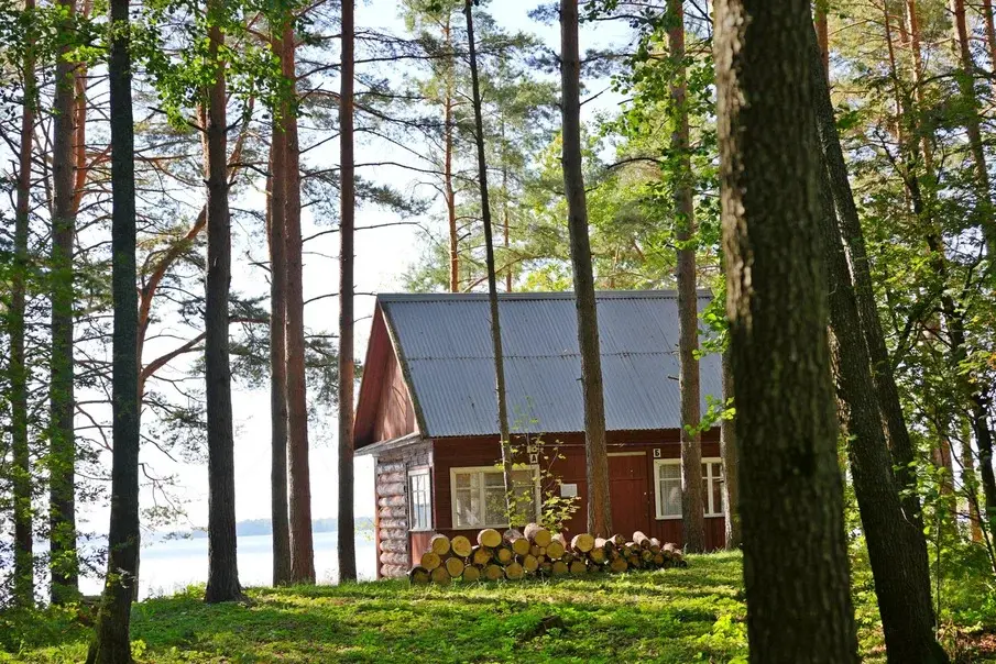 Кемпинг База отдыха Нептун, Псковская область, Жижица 