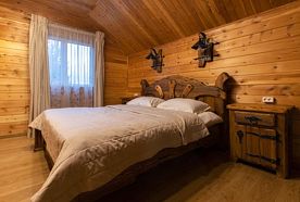 Двухместный номер Standard двуспальная кровать, Турбаза Оленья, Лопарская