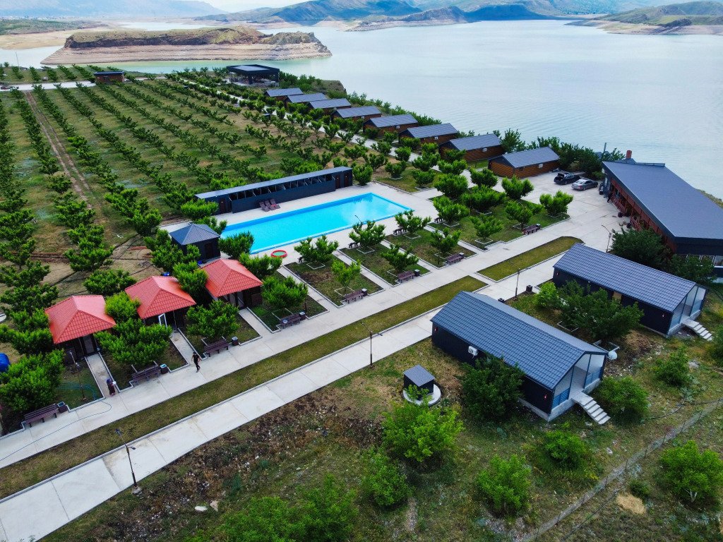 Кемпинг База Отдыха Персиковый Остров, Республика Дагестан, Чиркей 