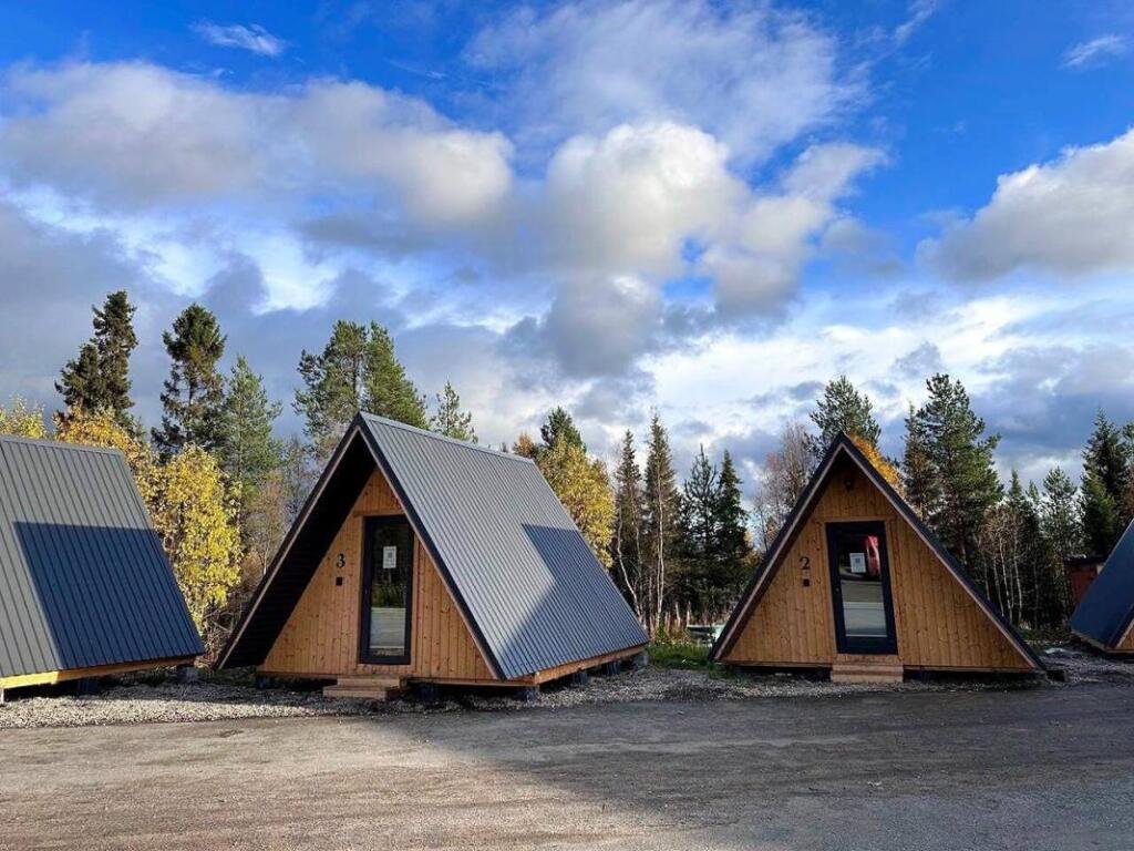 Кемпинг Чирвас, Мурманская область, Полярные Зори Кандалакша Кандалакшский район