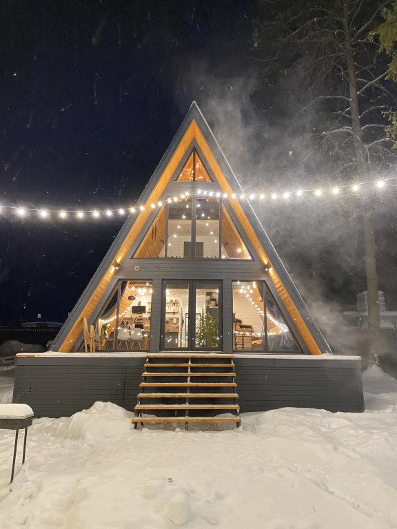 Глэмпинг Лесные огни, Московская область, Дмитровский район 