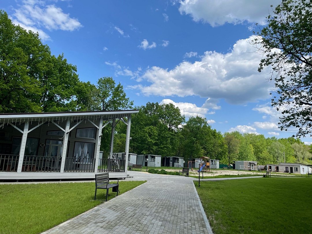База отдыха Солнечная поляна, Воронежская область, Новоусманский район Воронеж