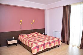 Двухместный номер Economy двуспальная кровать, Пансионат Лукоморье, Анапа