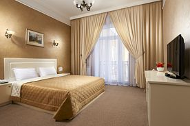 Номер категории Garden View, Отель Империал Hotel & Spa, Обнинск