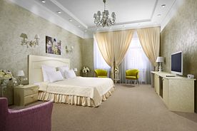 Номер категории Studio, Отель Империал Hotel & Spa, Обнинск