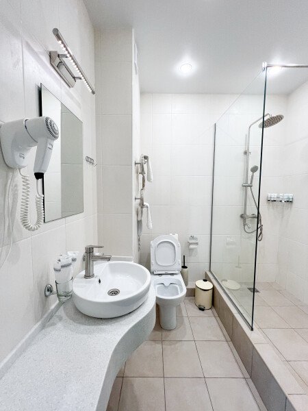 Deluxe 4-местный 3-комнатный (вид на бассейн)