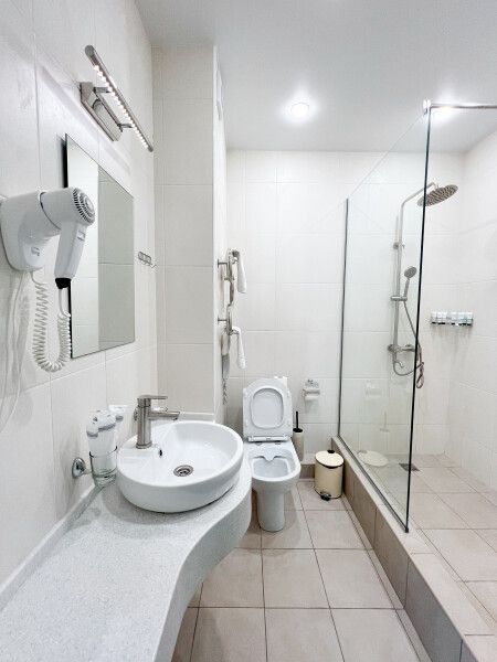 Deluxe 4-местный 3-комнатный (вид на бассейн)