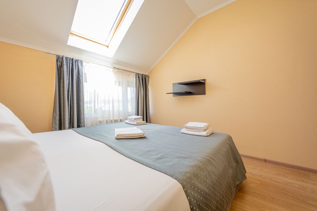 Семейный 2-местный 2-комнатный (без балкона)