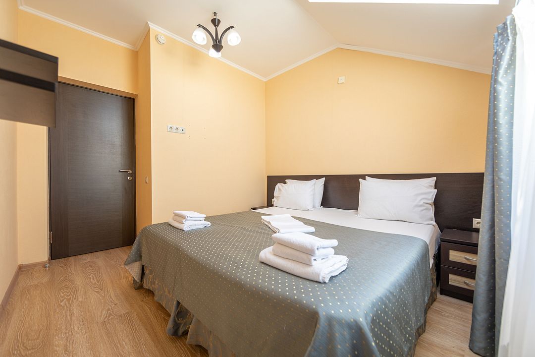 Семейный 2-местный 2-комнатный (без балкона)