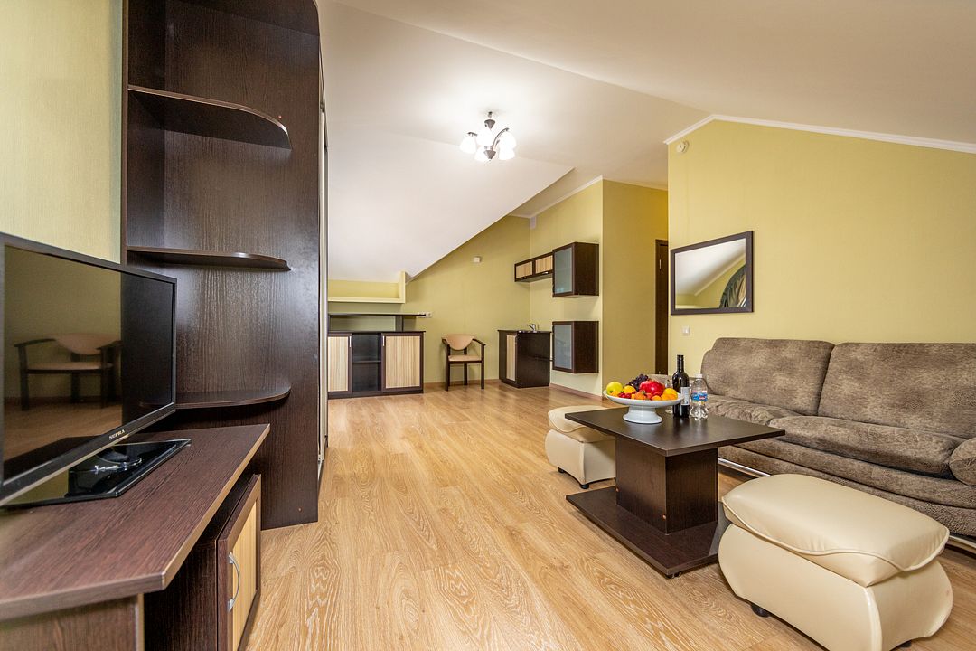 Семейный 2-местный 2-комнатный (без балкона)