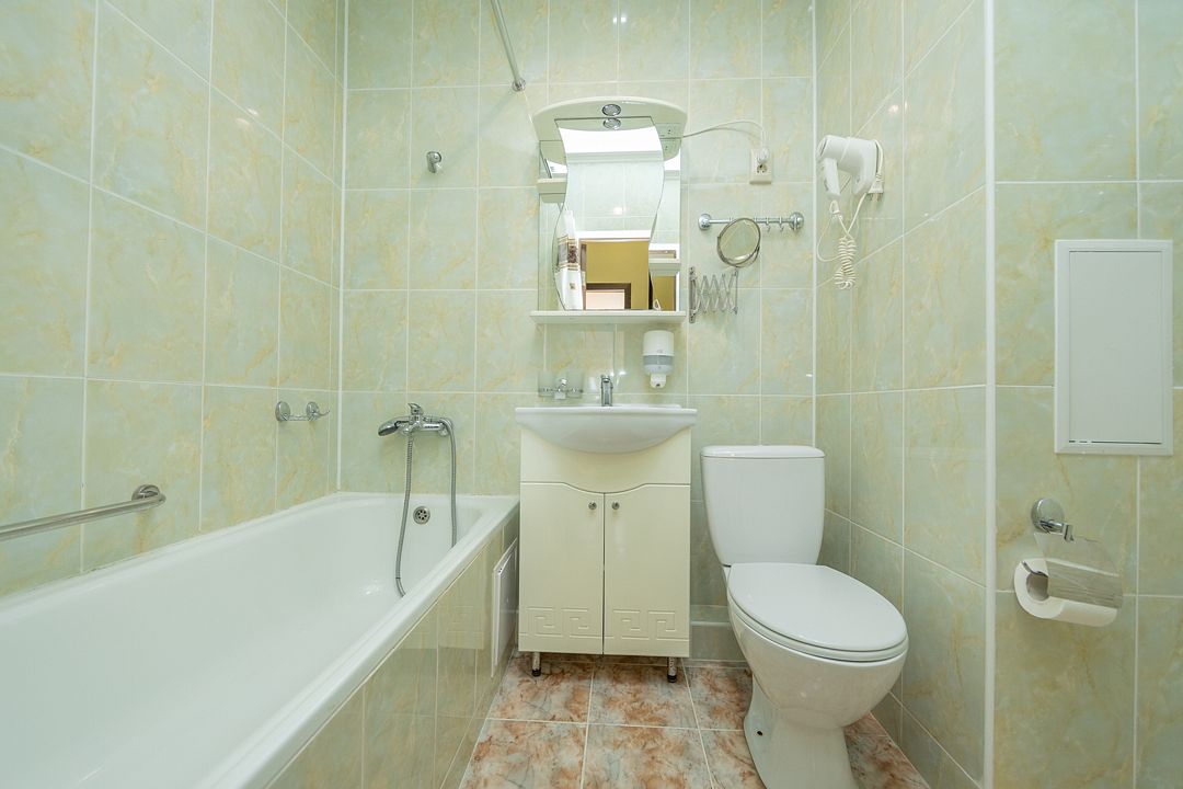 Семейный 2-местный 2-комнатный (без балкона)