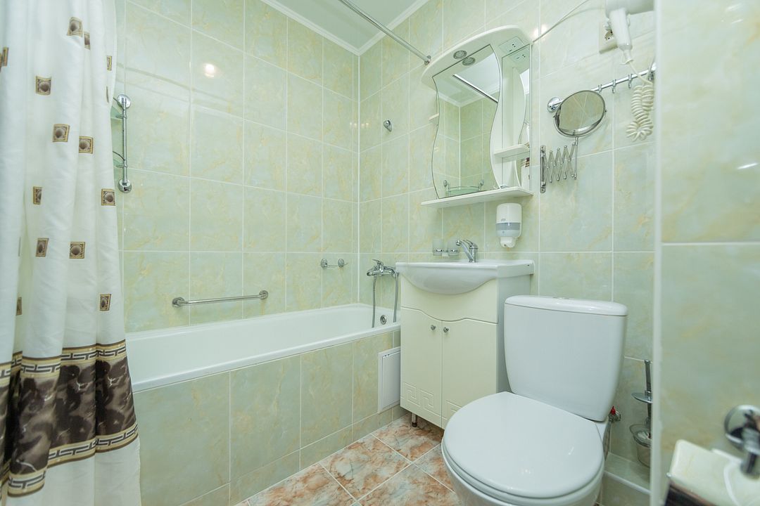 Семейный 2-местный 2-комнатный (без балкона)