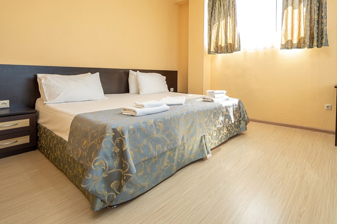 Семейный 2-местный 2-комнатный (с балконом)