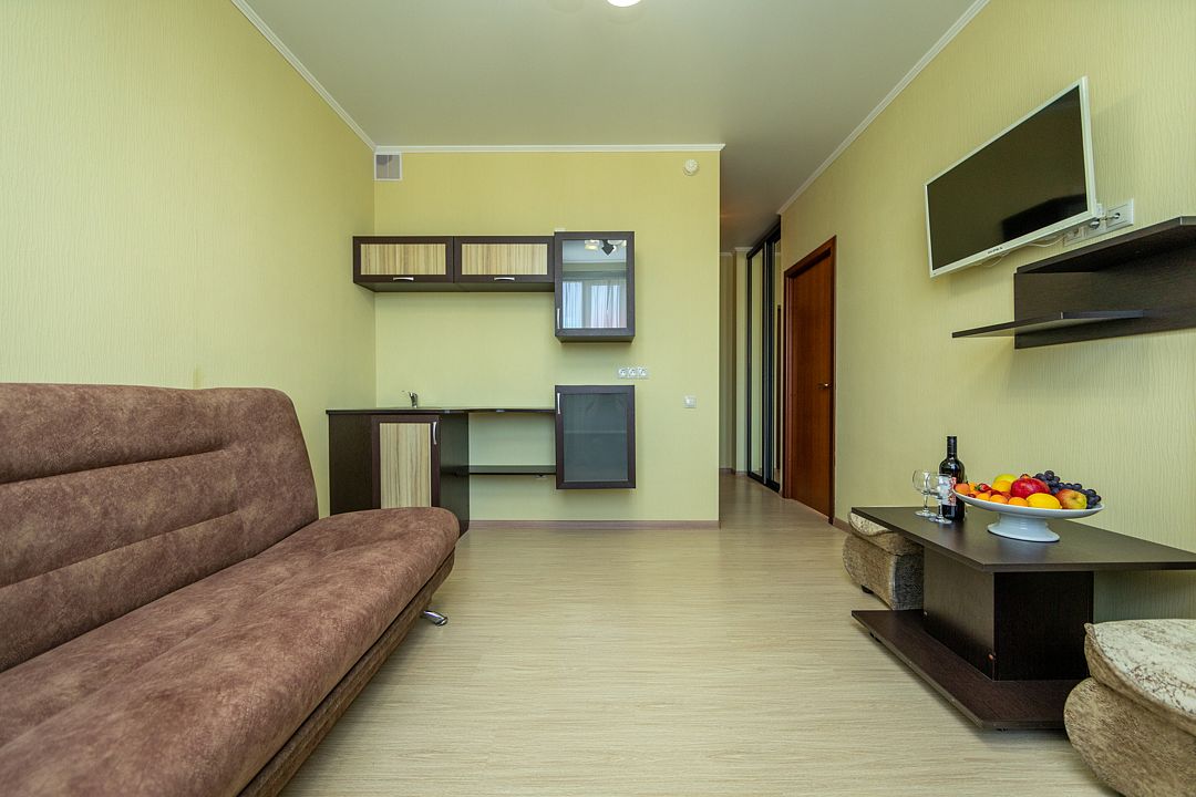 Семейный 2-местный 2-комнатный (с балконом)