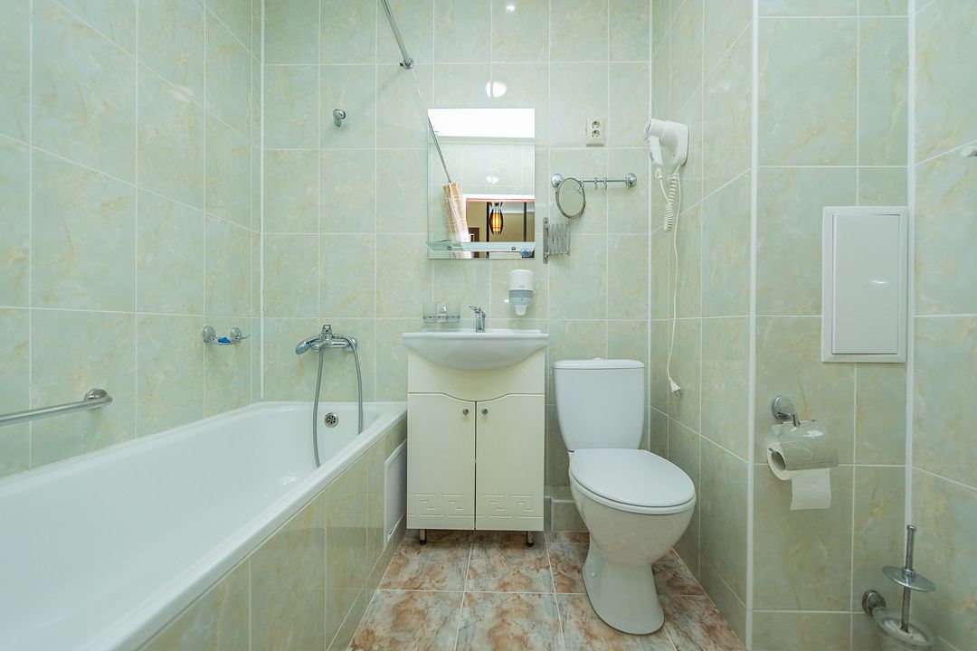 Семейный 2-местный 2-комнатный (с балконом)