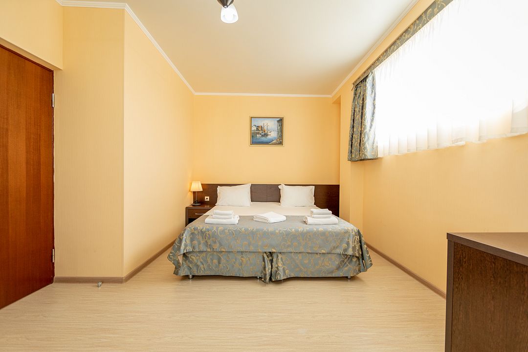 Семейный Улучшенный 2-местный 2-комнатный