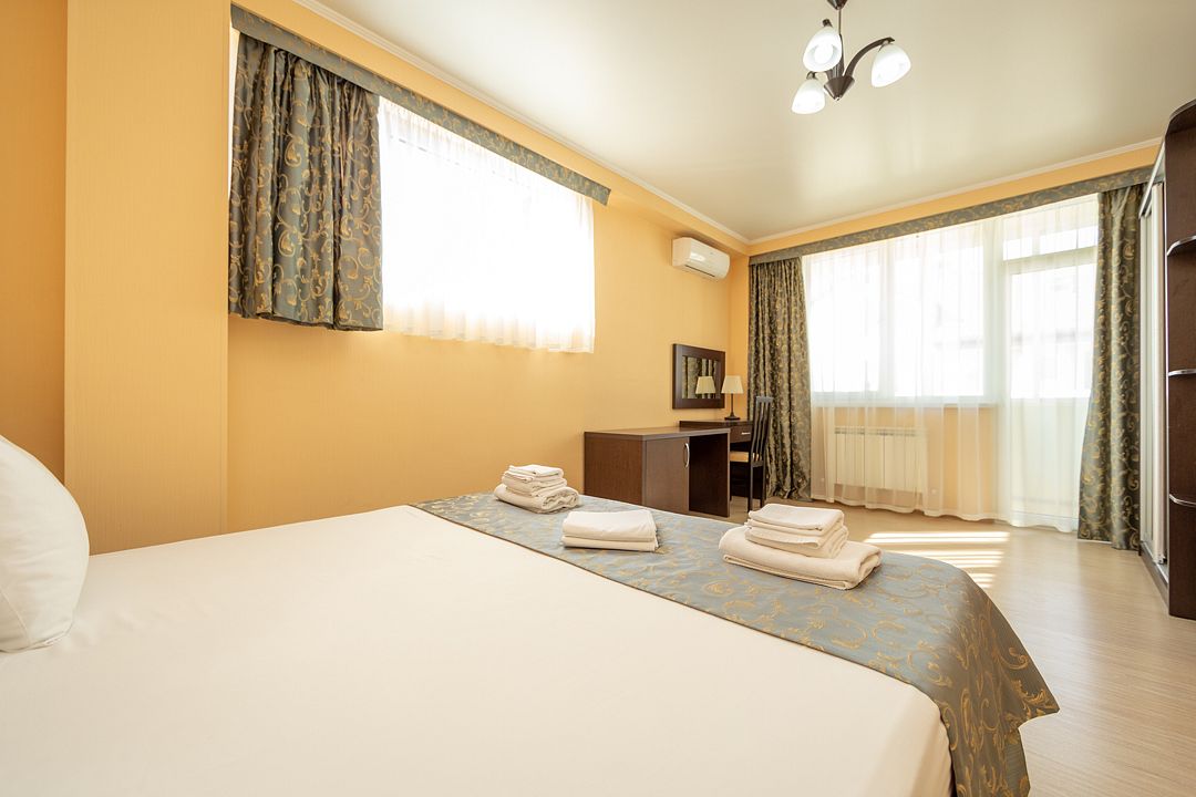 Семейный Улучшенный 2-местный 2-комнатный