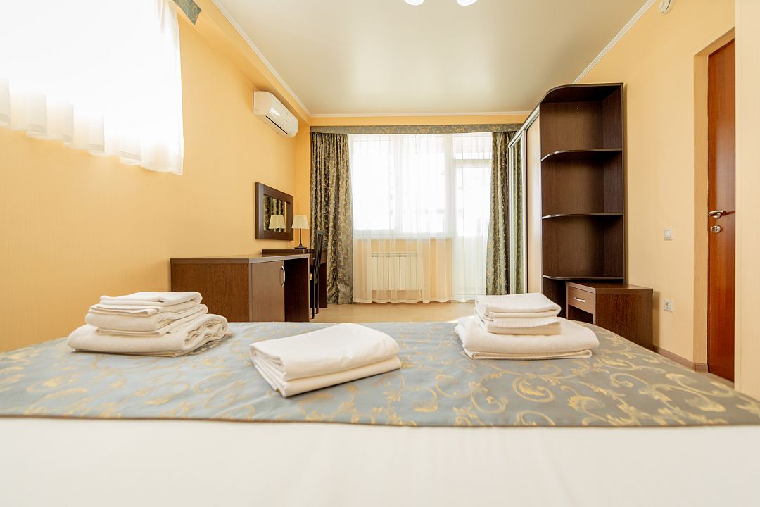 Семейный Улучшенный 2-местный 2-комнатный