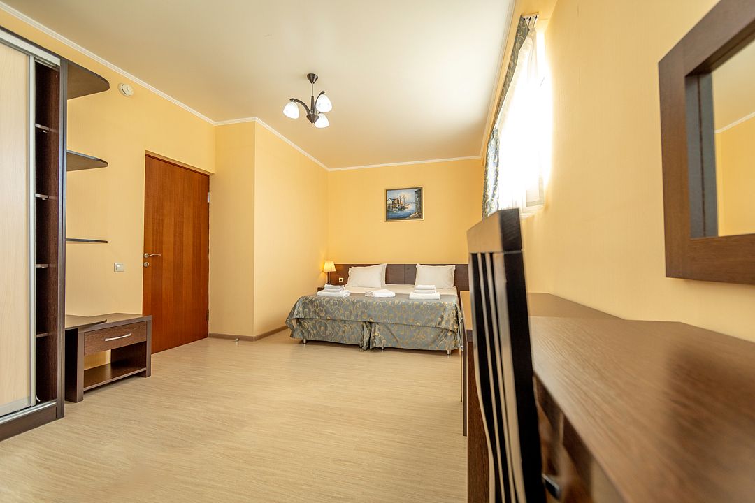 Семейный Улучшенный 2-местный 2-комнатный