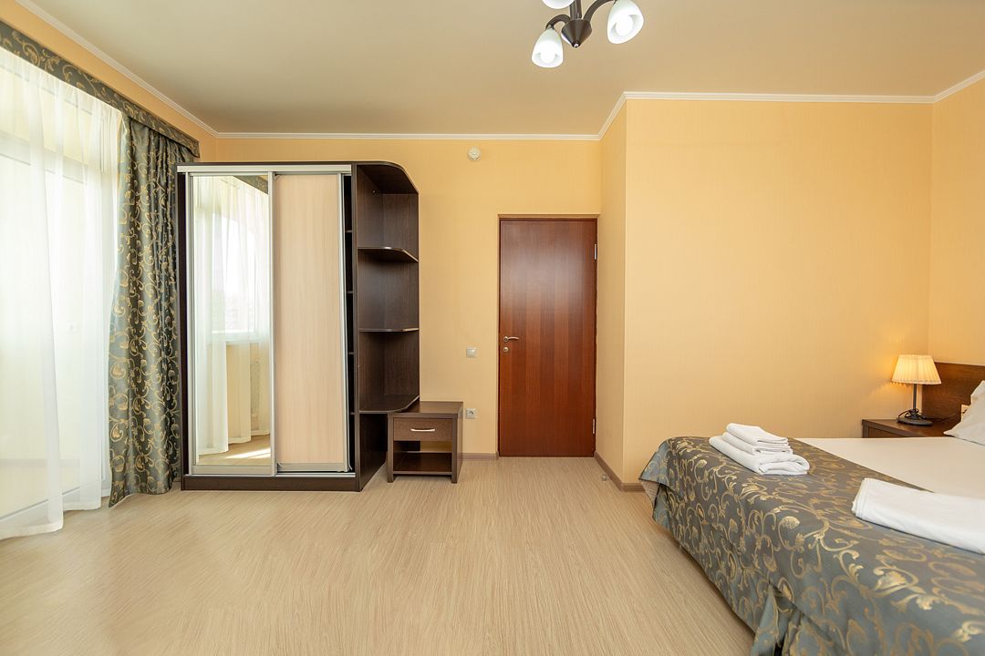 Семейный Улучшенный 2-местный 2-комнатный