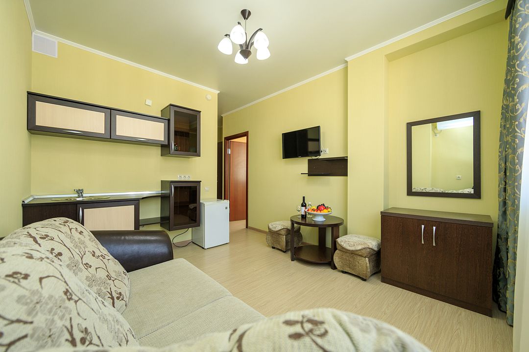 Семейный Улучшенный 2-местный 2-комнатный