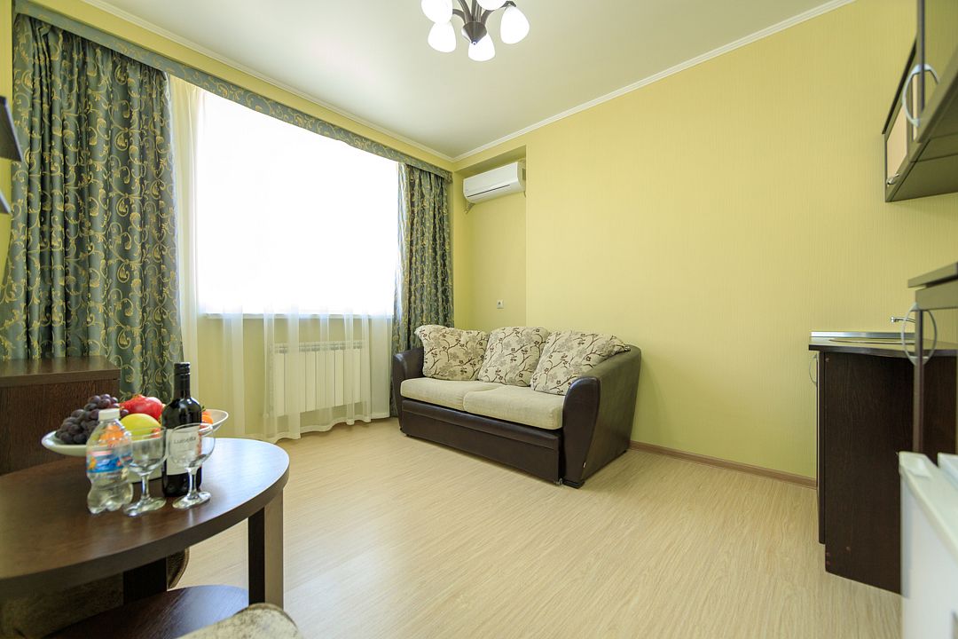 Семейный Улучшенный 2-местный 2-комнатный