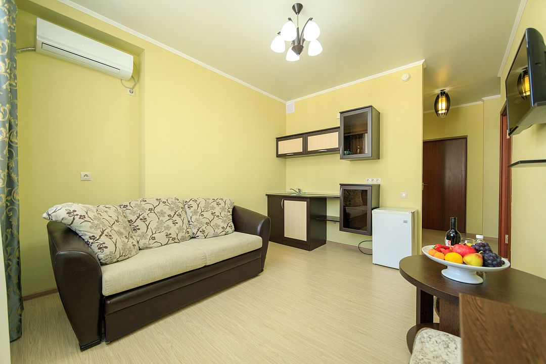 Семейный Улучшенный 2-местный 2-комнатный