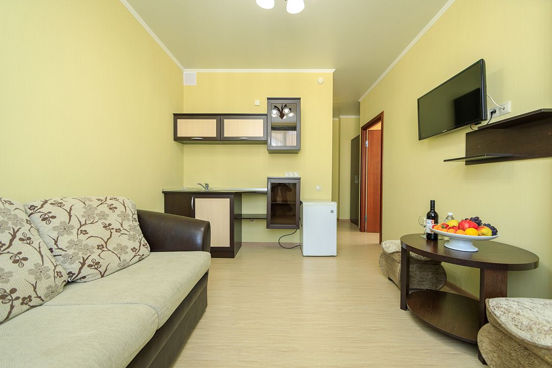 Семейный Улучшенный 2-местный 2-комнатный