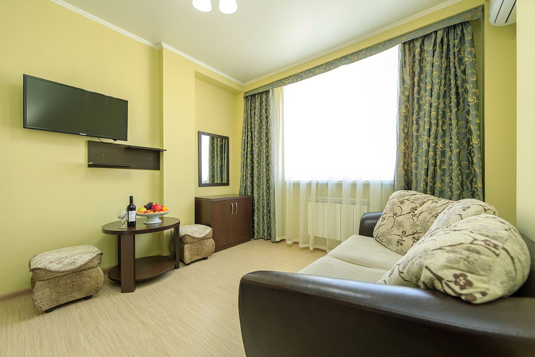 Семейный Улучшенный 2-местный 2-комнатный