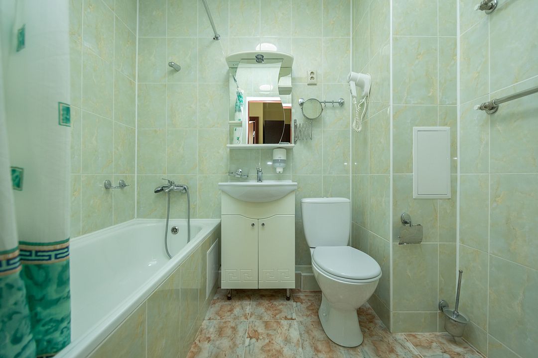 Семейный Улучшенный 2-местный 2-комнатный