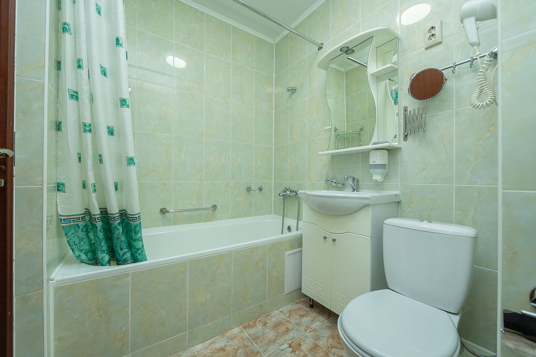 Семейный Улучшенный 2-местный 2-комнатный