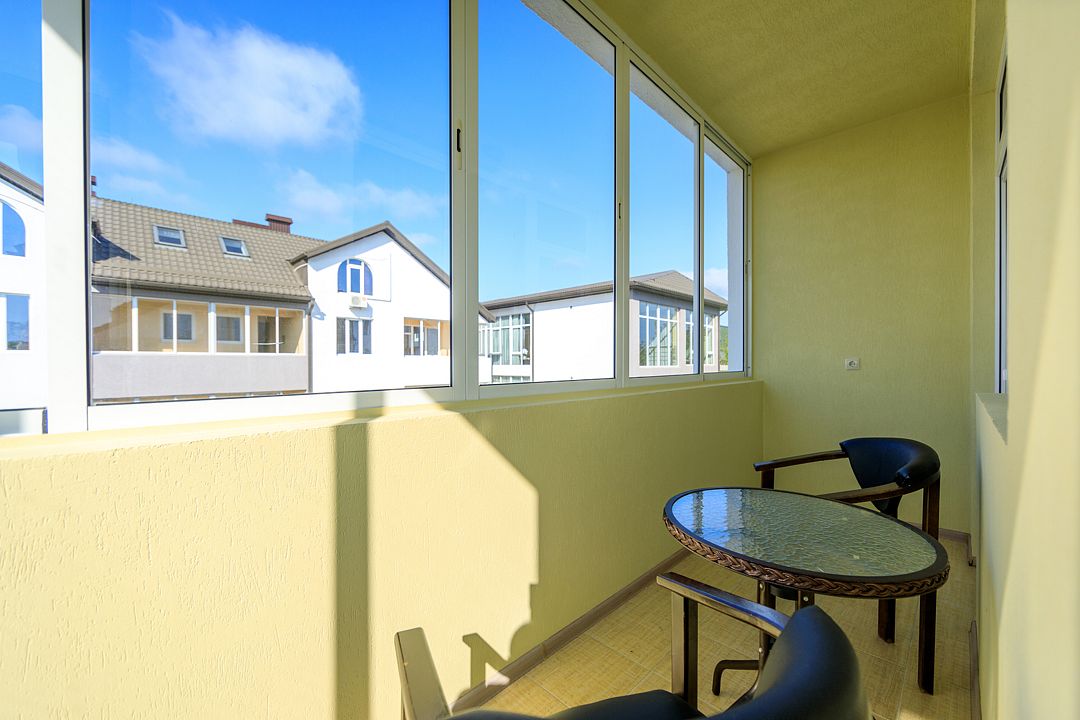 Семейный Улучшенный 2-местный 2-комнатный