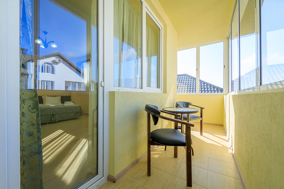 Семейный Улучшенный 2-местный 2-комнатный