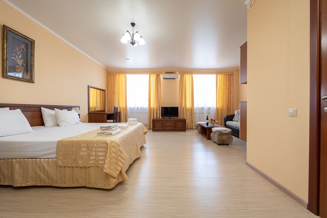 Студио 2-местный 1-комнатный