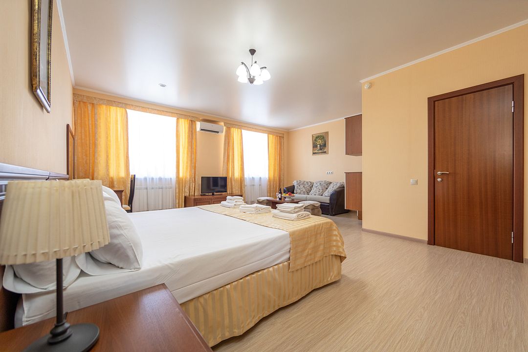 Студио 2-местный 1-комнатный