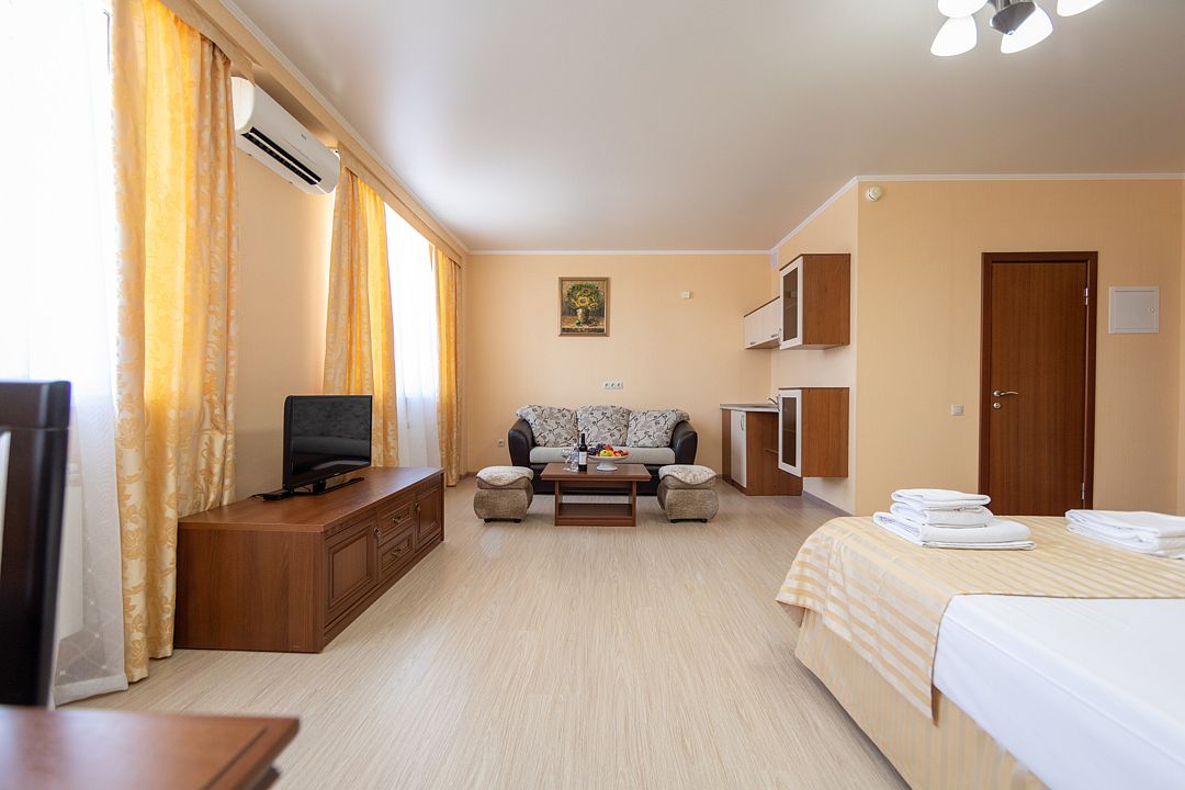 Студио 2-местный 1-комнатный