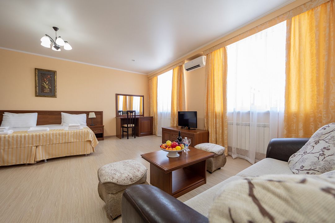 Студио 2-местный 1-комнатный