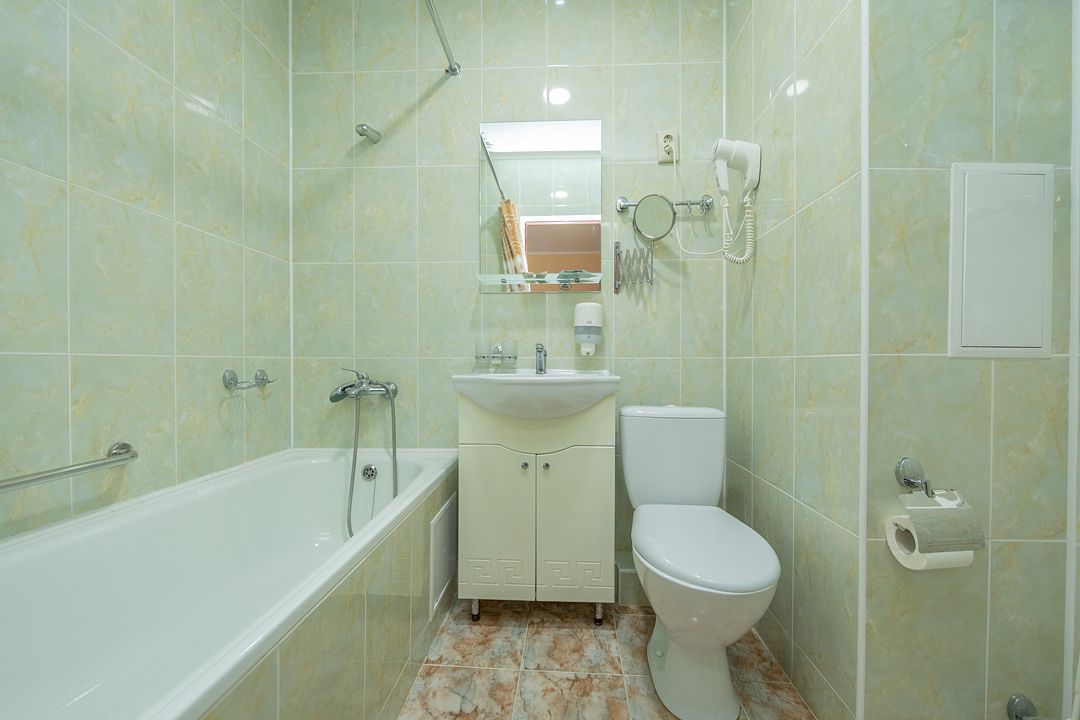 Студио 2-местный 1-комнатный