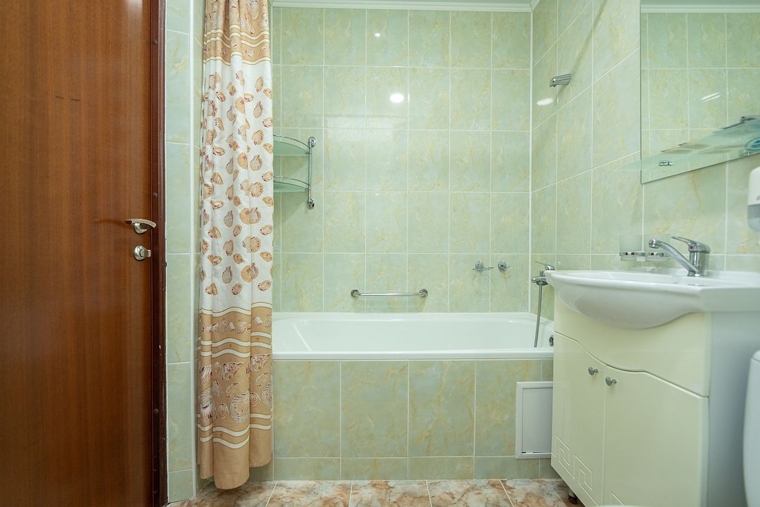 Студио 2-местный 1-комнатный